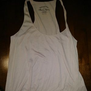 Light pink flowy tank top